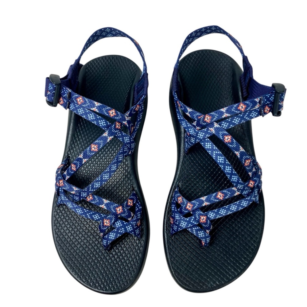 Chaco ZX2 Classic Sandals Womens 10 Wink Blue Toe Loop Strappy Hiking Outdoor